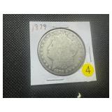 1879 Morgan Silver Dollar