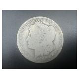 1880 Morgan Silver Dollar