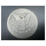 1880 Morgan Silver Dollar