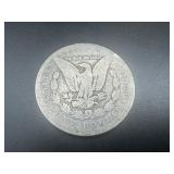 1880 Morgan Silver Dollar