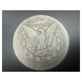 1881-O Morgan Silver Dollar