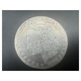 1882 Morgan Silver Dollar