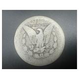 1881-O Morgan Silver Dollar