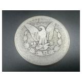 1881-O Morgan Silver Dollar