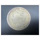 1882 Morgan Silver Dollar