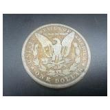 1882 Morgan Silver Dollar