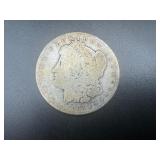 1883 Morgan Silver Dollar