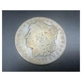 1883 Morgan Silver Dollar