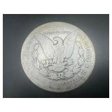 1883 Morgan Silver Dollar