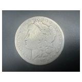 1883 Morgan Silver Dollar