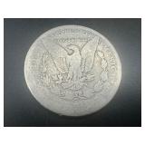 1883 Morgan Silver Dollar