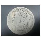 1884 Morgan Silver Dollar