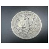 1884 Morgan Silver Dollar