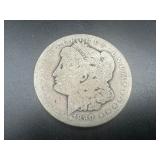 1890-O Morgan Silver Dollar