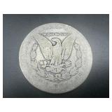 1890-O Morgan Silver Dollar