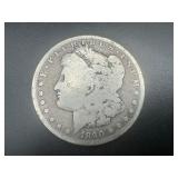 1890-O Morgan Silver Dollar
