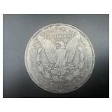1890-O Morgan Silver Dollar