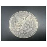 1890-O Morgan Silver Dollar