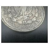 1890-O Morgan Silver Dollar