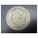1891-O Morgan Silver Dollar