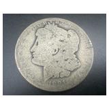 1891-O Morgan Silver Dollar