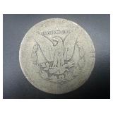 1891-O Morgan Silver Dollar