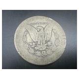 1891-O Morgan Silver Dollar