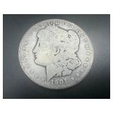 1901-O Morgan Silver Dollar