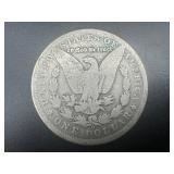 1890-O Morgan Silver Dollar