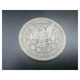 1890-O Morgan Silver Dollar