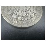 1890-O Morgan Silver Dollar