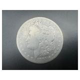 1891 Morgan Silver Dollar