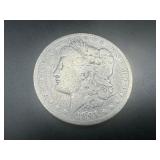 1891 Morgan Silver Dollar