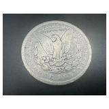 1891 Morgan Silver Dollar