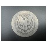 1892-O Morgan Silver Dollar