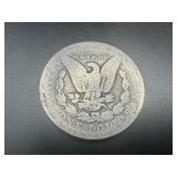 1892-O Morgan Silver Dollar