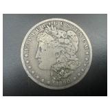 1890-O Morgan Silver Dollar