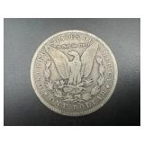 1890-O Morgan Silver Dollar
