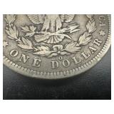 1890-O Morgan Silver Dollar