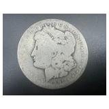 1891-O Morgan Silver Dollar