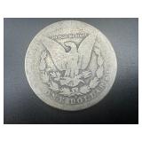 1891-O Morgan Silver Dollar