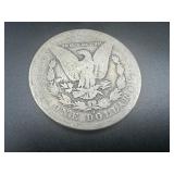 1891-O Morgan Silver Dollar