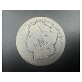 Better Date 1892 Morgan Silver Dollar