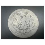 Better Date 1892 Morgan Silver Dollar