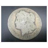 1896-O Morgan Silver Dollar