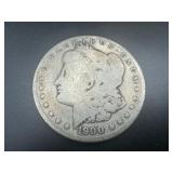 1900-O Morgan Silver Dollar