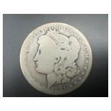 1881 Morgan Silver Dollar