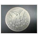 1881 Morgan Silver Dollar