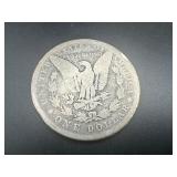 1881 Morgan Silver Dollar