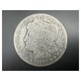 1901-O Morgan Silver Dollar